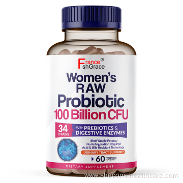 Probiotics for Women 100 Billion CFUs with Prebiotics